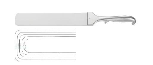 АБДОМІНАЛ. РЕТРАКТОР КУППЕР ПЛАСТ. 410X50MM